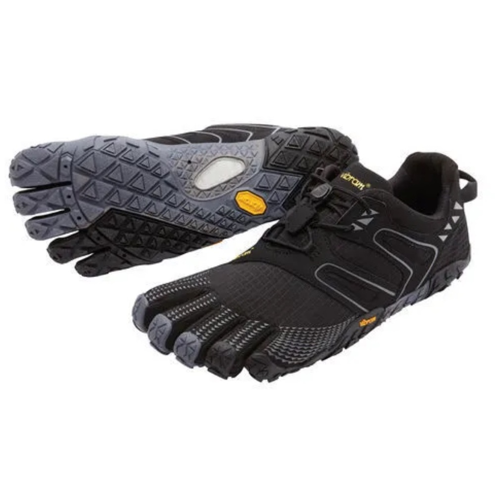Vibram Black Five Fingers Toe Shoes